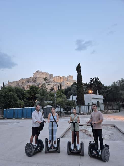 Ancient Athens Segway Tour - Kerameikos and the old pottery district