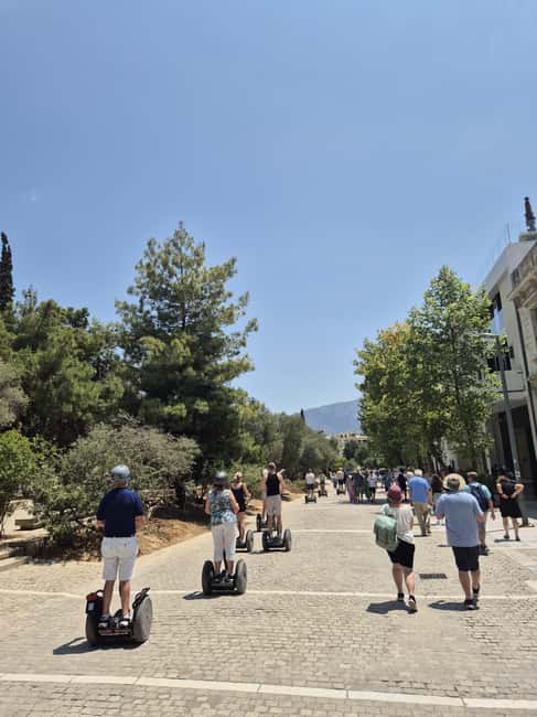 Ancient Athens Segway Tour - Ancient Agora and the center of daily life