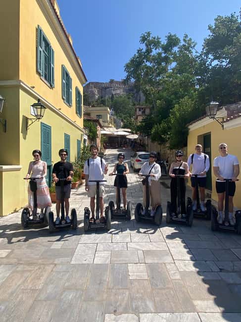 Ancient Athens Segway Tour - Monastiraki, Hadrian’s Library, and the Roman Agora