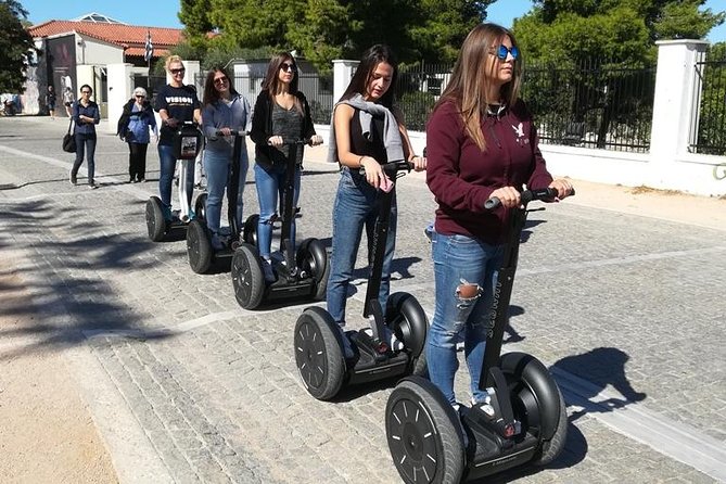 Ancient Athens Segway Tour with Agora and Kerameikos - Mars Hill and the final view