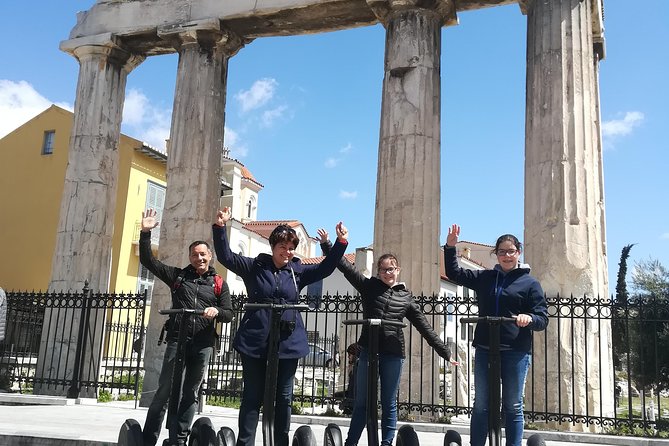 Ancient Athens Segway Tour with Agora and Kerameikos - Guides who shape the experience