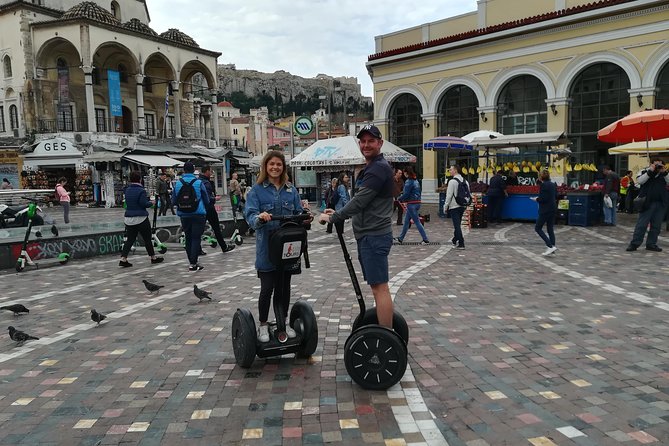 Ancient Athens Segway Tour with Agora and Kerameikos - Pnyx Hill and the Parthenon from above