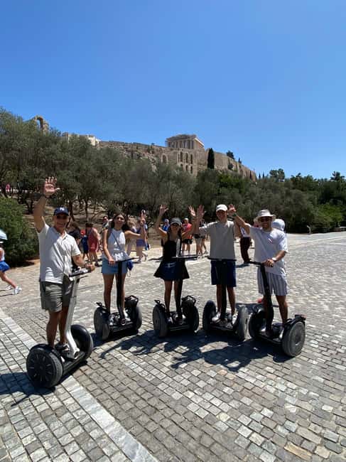 Ancient Athens Segway Tour - Areopagus, Pnyx, and the views over Athens