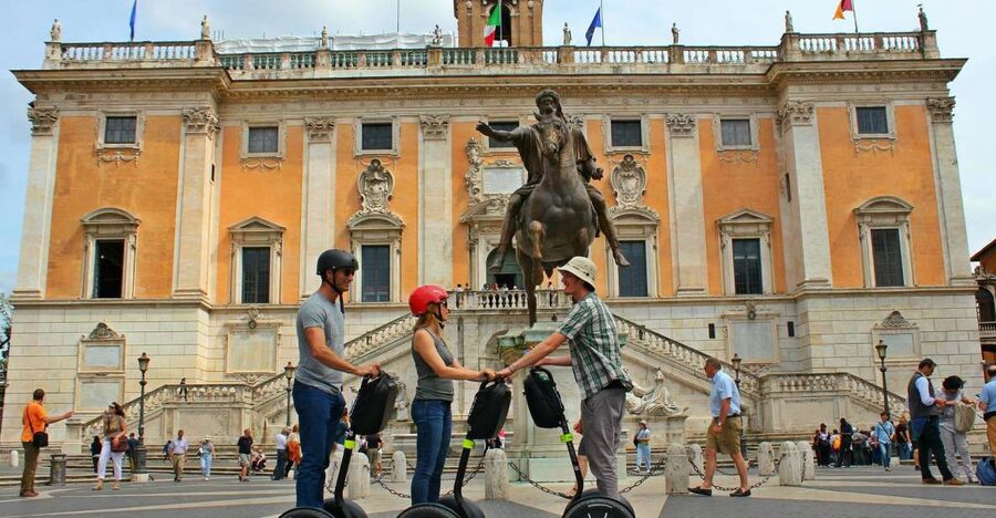 Ancient Rome Half-Day Segway Tour - Key points to know before you book