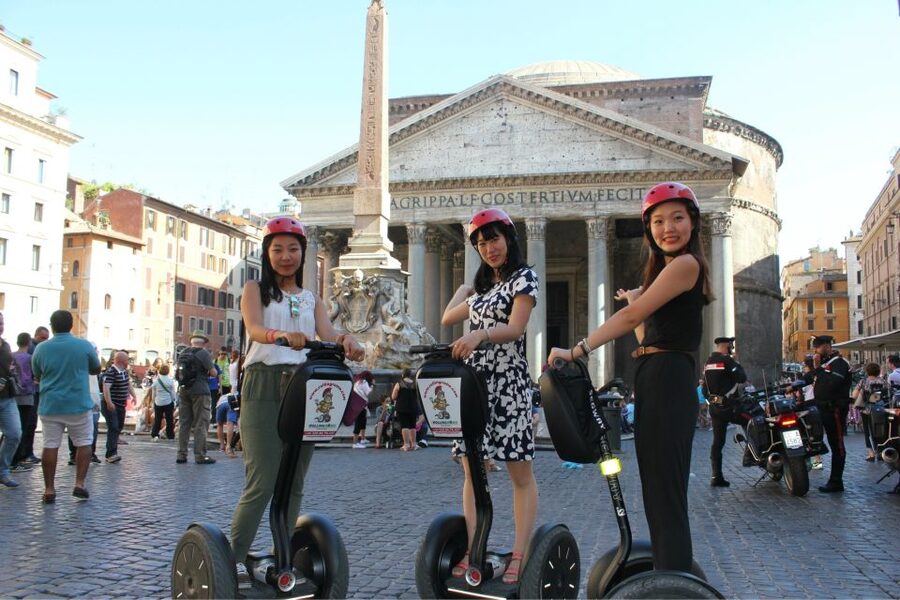 Ancient Rome Half-Day Segway Tour - Why a Segway works well in Ancient Rome