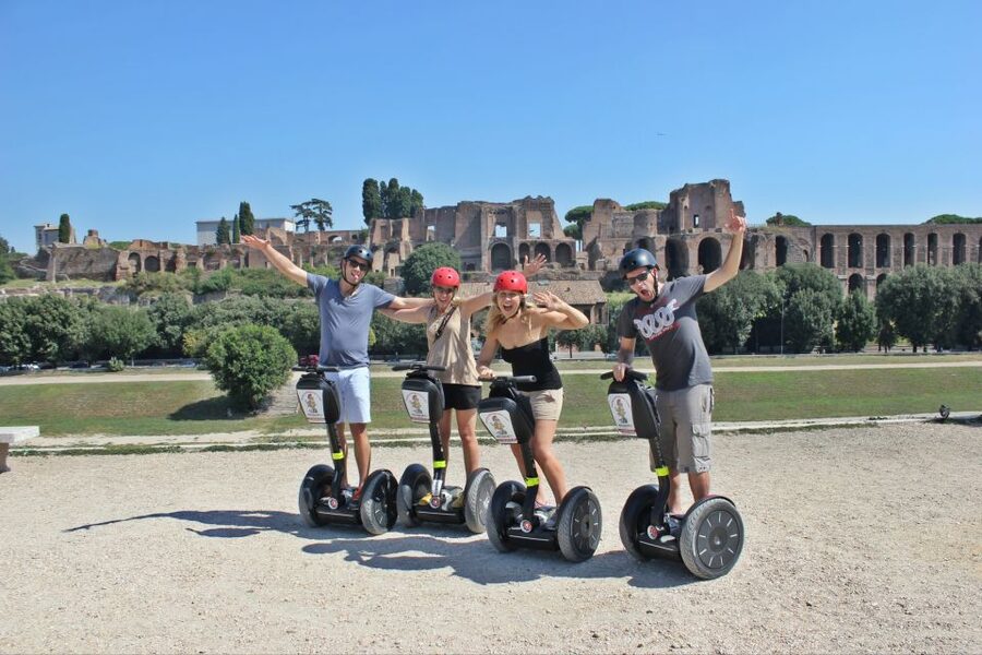 Ancient Rome Half-Day Segway Tour - Circus Maximus and Aventine Hill
