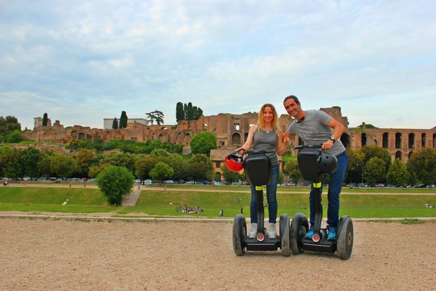 Ancient Rome Half-Day Segway Tour - Starting at Piazza del Gesù
