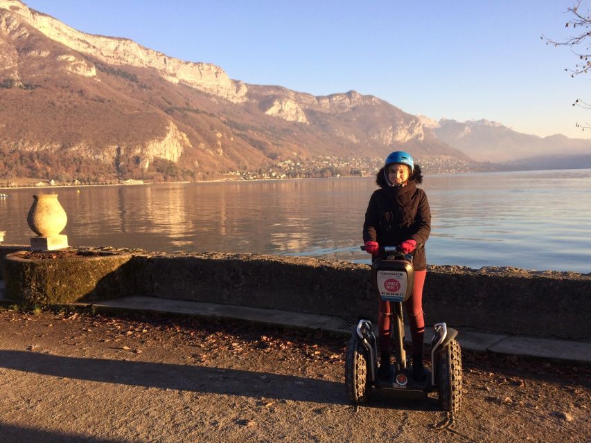Annecy: 1.5-Hour Segway Tour - Starting at 8 Place aux Bois in Annecy
