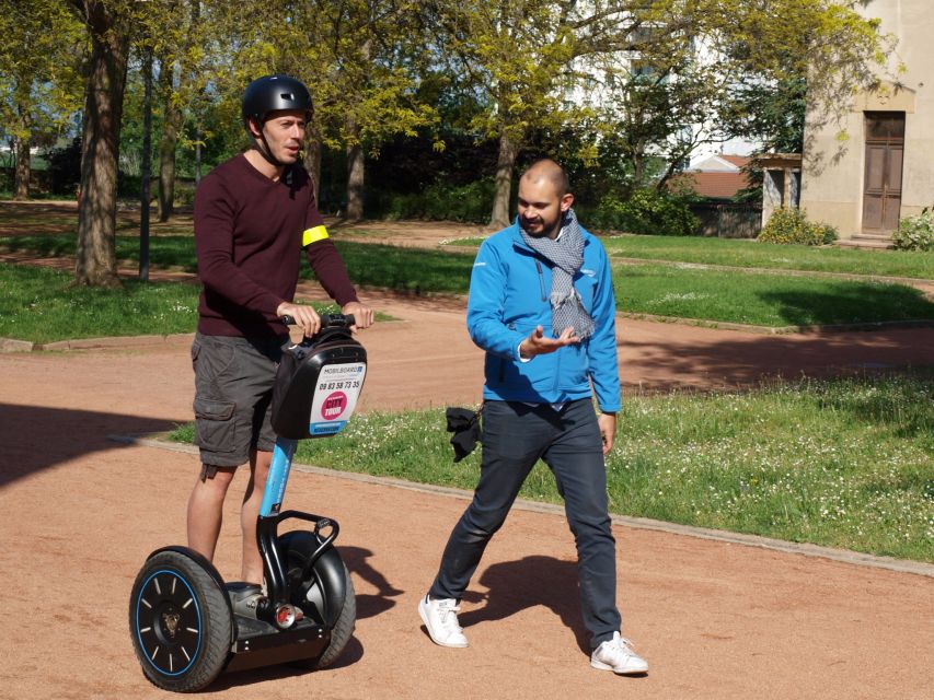 Annecy: 1.5-Hour Segway Tour - Getting comfortable on the Segway