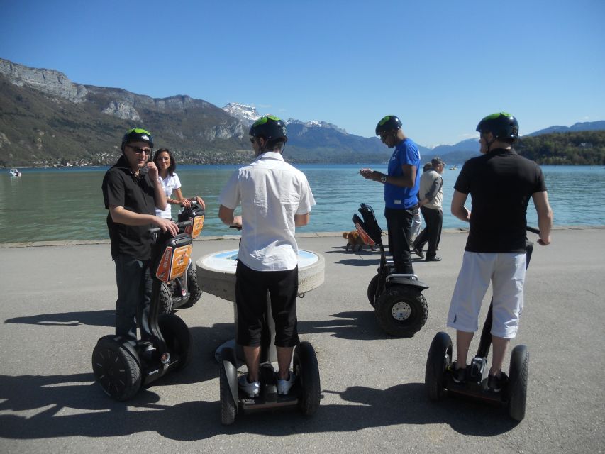 Annecy 2-Hour Segway Tour - Why this is a smart way to see Lake Annecy