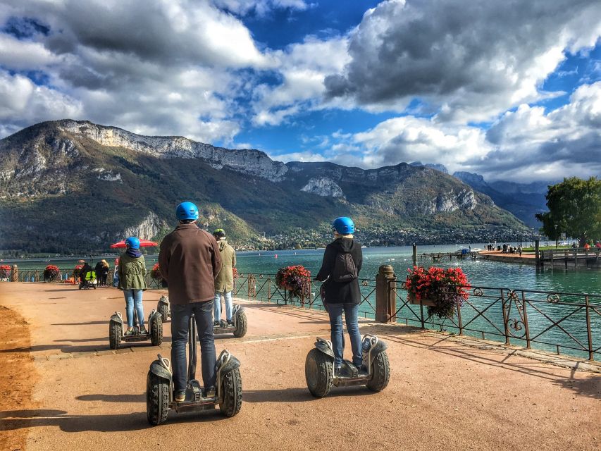 Annecy 2-Hour Segway Tour - Getting started at Place aux Bois