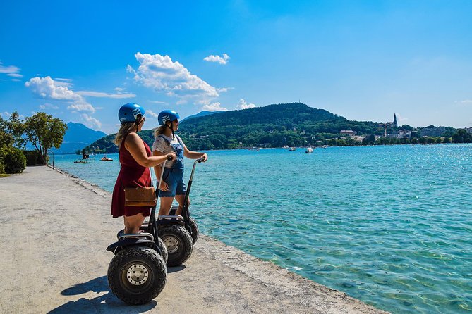 Annecy Segway Tour - 1h - Key points to know before booking