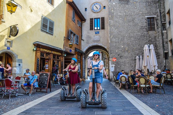 Annecy Segway Tour - 2h - Meeting at Mobilboard Annecy at 9:45