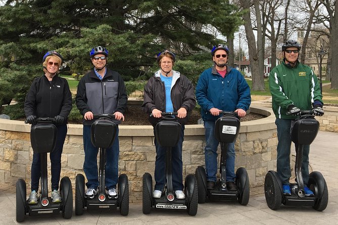 Appleton Fox River Segway Tour w/ Private Tour Option - Why a Segway works well along the Fox River