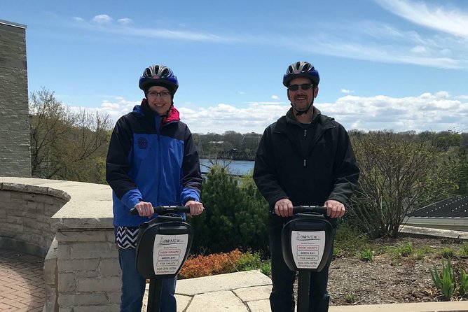 Appleton Fox River Segway Tour w/ Private Tour Option - Gliding past the hydroelectric plant