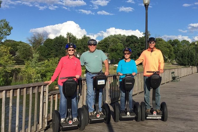 Appleton Fox River Segway Tour w/ Private Tour Option - Museums, local attractions, and lesser-known Appleton