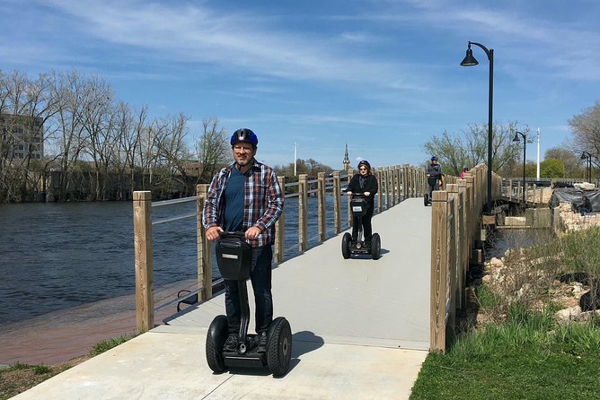 Appleton Fox River Segway Tour w/ Private Tour Option - Getting comfortable on the Segway