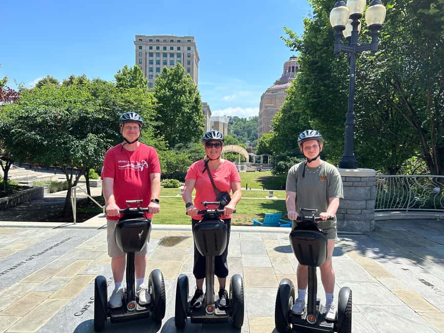 Asheville: Guided Segway Tour - Key points to know before you book