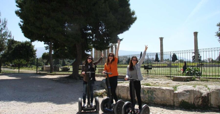Athens: 3-Hour Grand Tour by Segway - Key details that shape the experience