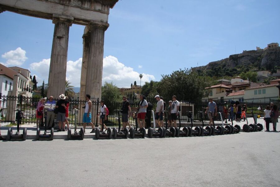 Athens: 3-Hour Grand Tour by Segway - The Panathenaic Stadium and the modern Greek state