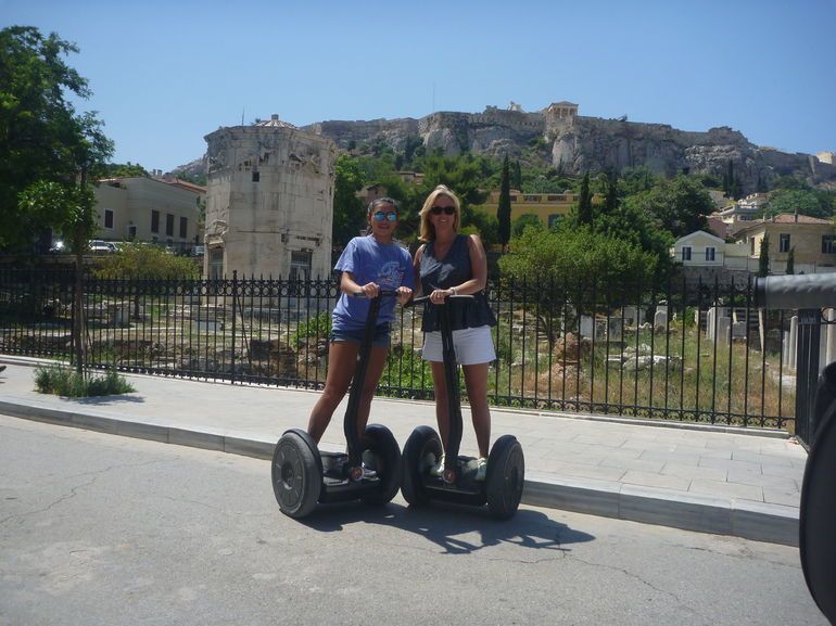 Athens: 3-Hour Grand Tour by Segway - The Presidential Palace and National Gardens