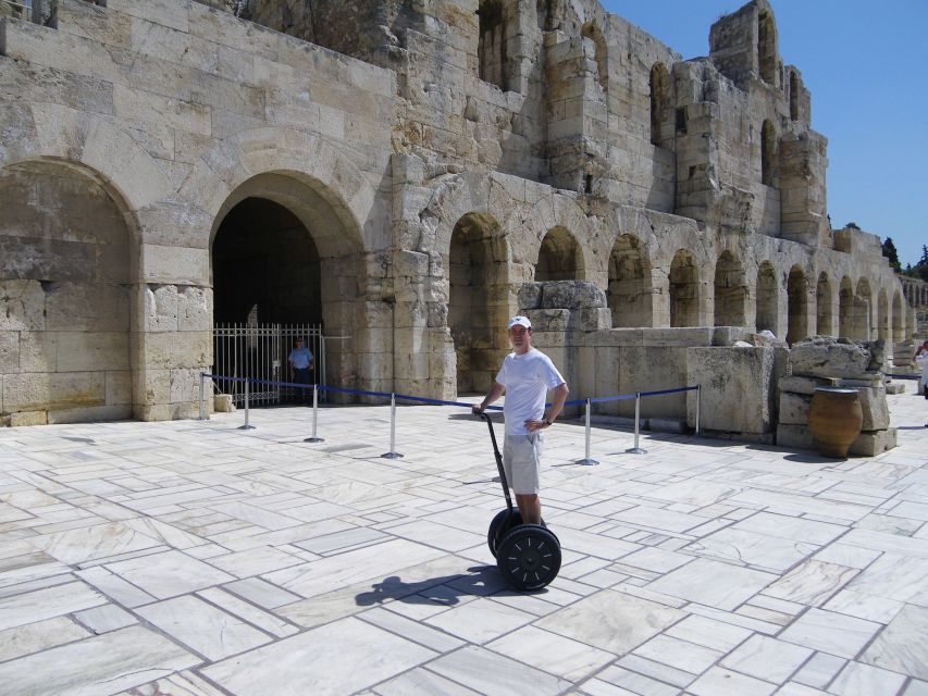 Athens: 3-Hour Grand Tour by Segway - What the $112 price buys you