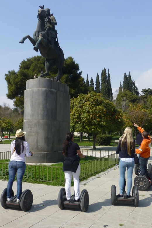 Athens: 3-Hour Grand Tour by Segway - Starting in Plaka near the Acropolis