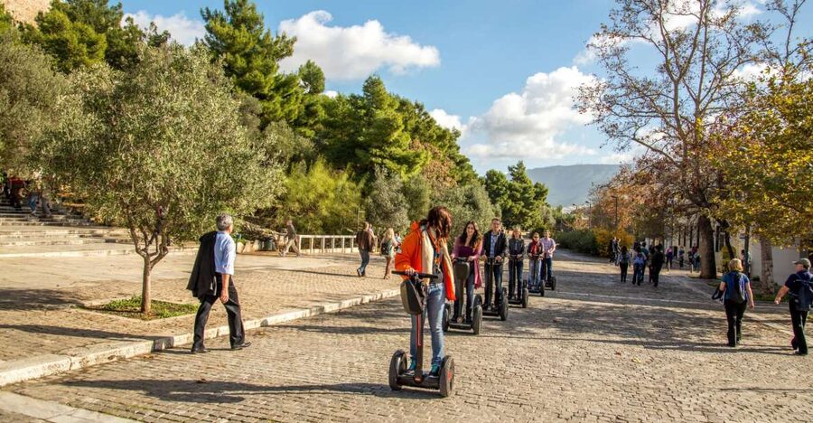 Athens Acropolis 2-Hour Segway Tour - Key points to know before booking