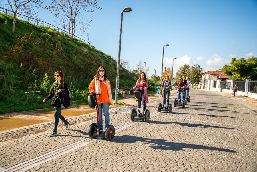 Athens Acropolis 2-Hour Segway Tour - The guides make the difference