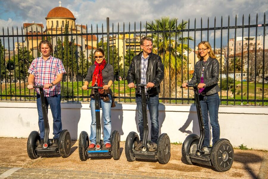 Athens Acropolis 2-Hour Segway Tour - Thission, the Temple of Hephaestus, and the Ancient Agora