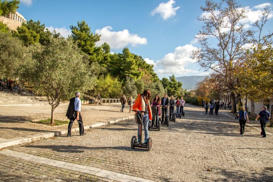 Athens Acropolis 2-Hour Segway Tour - Monastiraki and the Roman Agora