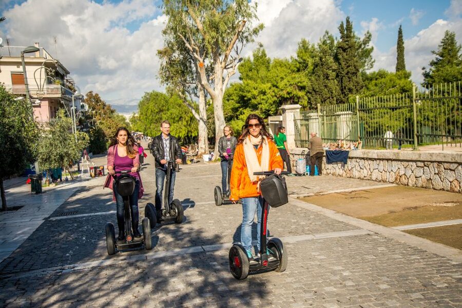 Athens Acropolis 2-Hour Segway Tour - Kerameikos and the ancient cemetery