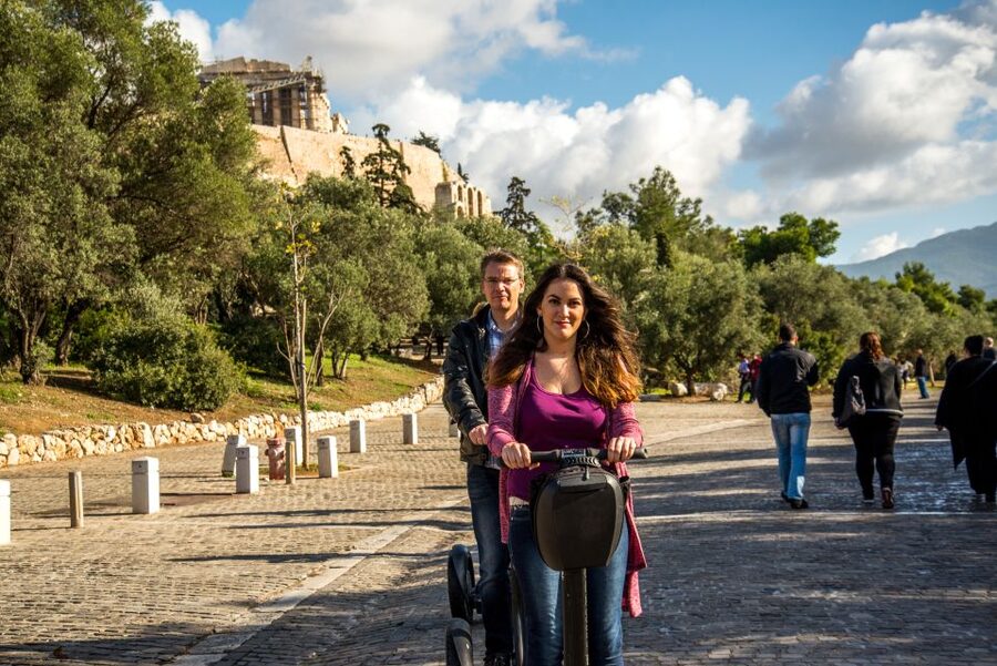 Athens Acropolis 2-Hour Segway Tour - Parliament, the Unknown Soldier, and Plaka