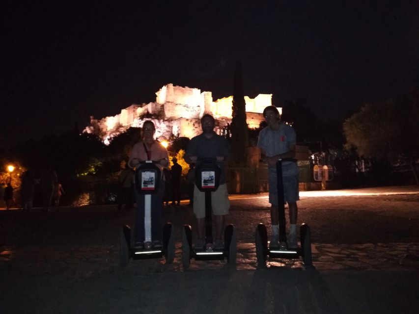Athens by Night Segway Tour - Key points to know before you book