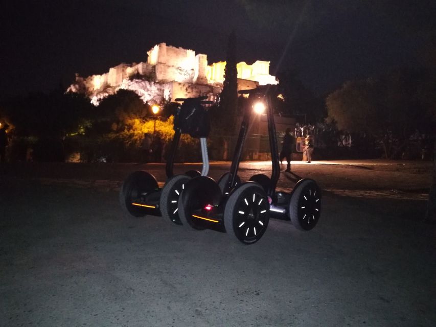 Athens by Night Segway Tour - Starting at Eschinou 9 and learning the Segway