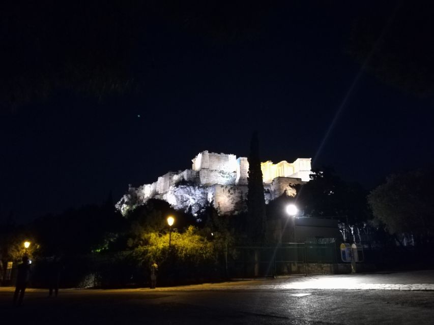 Athens by Night Segway Tour - Plaka in the first 30 minutes of riding