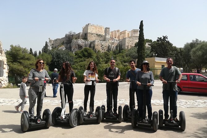Athens Highlights Segway tour - Odeon of Herod Atticus: a dramatic first stop