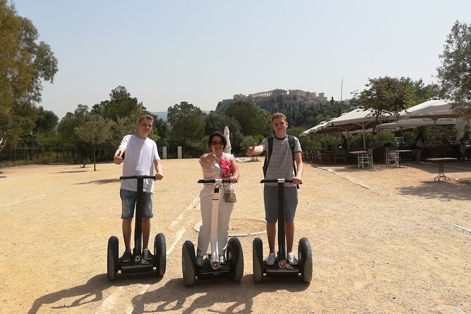 Athens Highlights Segway tour - Pnyx: the most open part of the route