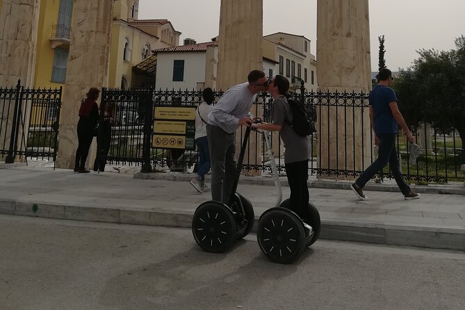 Athens Highlights Segway tour - Ancient Agora: an outside look at Athens civic life