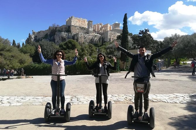 Athens Highlights Segway Tour - Acropolis views in about 10 minutes