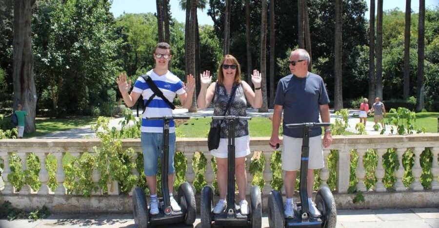 Athens: National Garden 2-Hour Segway Tour - Key points to know before you book