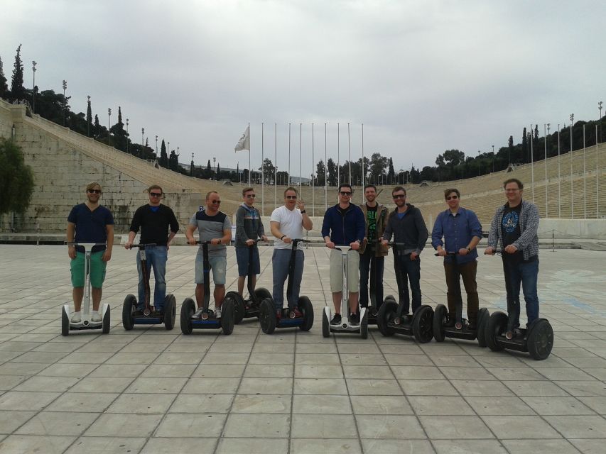 Athens: National Garden 2-Hour Segway Tour - Zappeion and the Olympic story