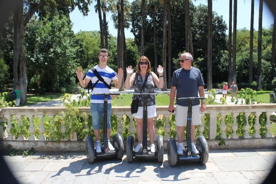Athens: National Garden 2-Hour Segway Tour - Temple of Olympian Zeus and Hadrian’s Arch