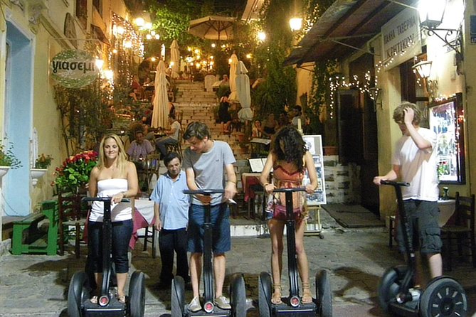 Athens Night Segway Tour - A three-hour introduction to Athens by electric wheels