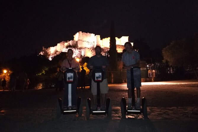 Athens Night Segway Tour - Ancient Agora and the Temple of Hephaestus