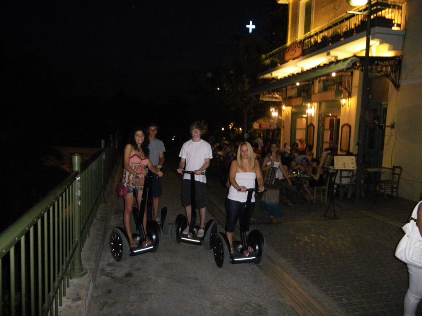 Athens Night Tour: 3 Hours by Segway - Kerameikos and the Ancient Agora