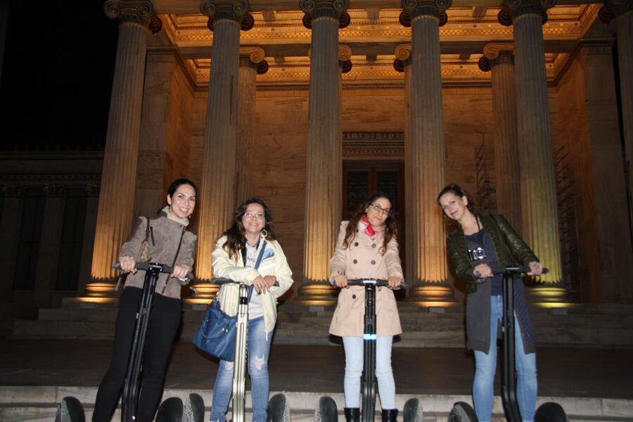 Athens Night Tour: 3 Hours by Segway - Zappeion and the Temple of Olympian Zeus