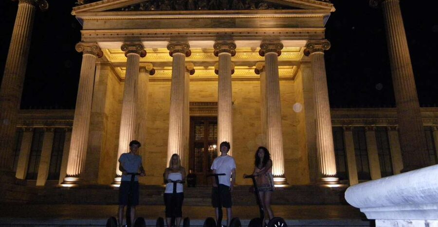 Athens Night Tour: 3 Hours by Segway - Areopagus and Thiseio: Athens from the rocky hills