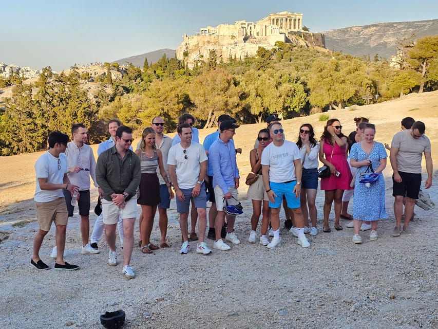 Athens Panorama Segway Tour - Mars Hill and the Areopagus View