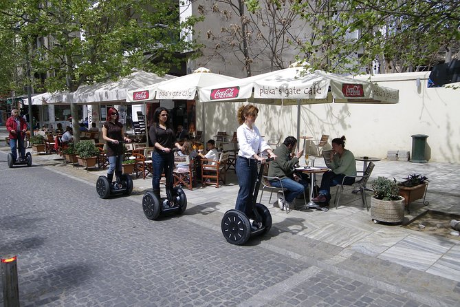 Athens Shore Excursion: Segway Tour - Why a Segway works well in Athens